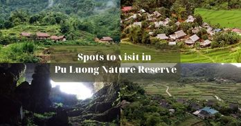 The top 07 spots in Pu Luong Nature Reserve you should not miss - Handspan Travel Indochina