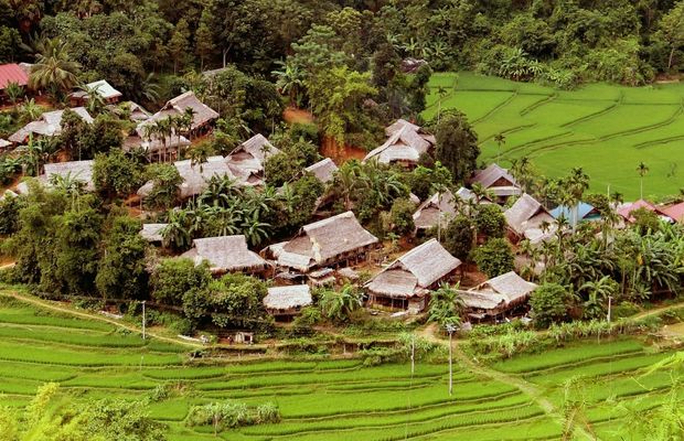 Don Village in Pu Luong