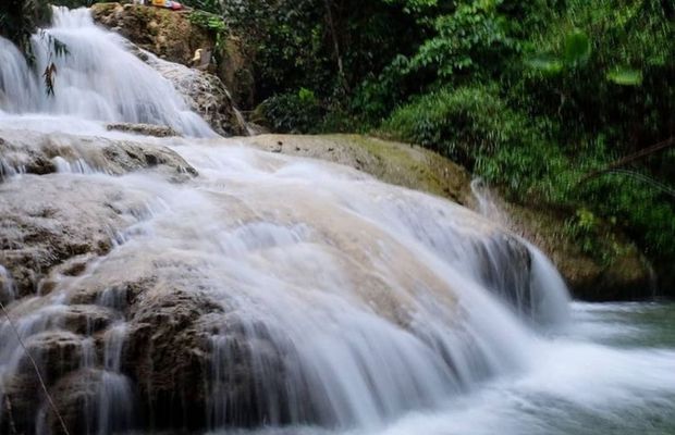 Hieu Waterfall in Hieu Village