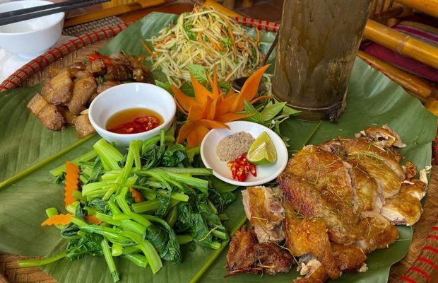 Local specialties in Pu Luong Retreat