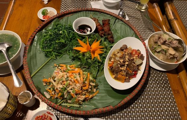 Local specialties in Pu Luong Retreat