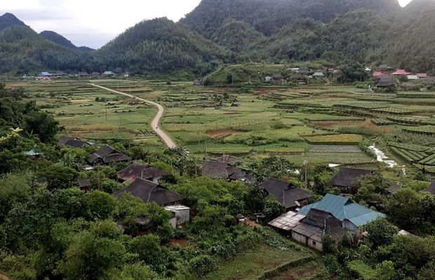 Son - Ba - Muoi Village area