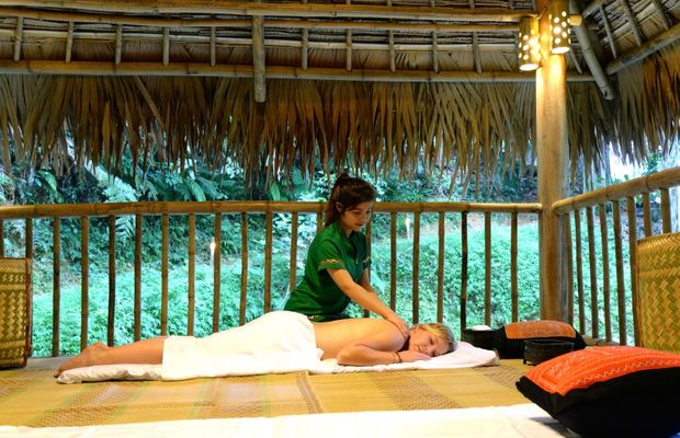 Spa service in Pu Luong Retreat