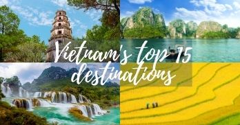 Top 15 most attractive destinations in Vietnam that should not be missed!