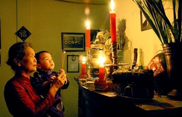 Ancestor worship in Vietnam