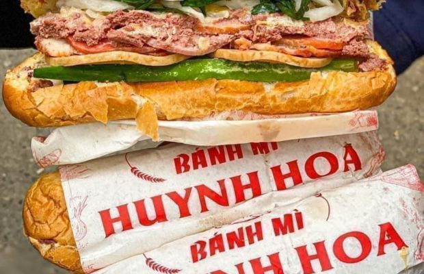 Banh mi Huynh Hoa Saigon