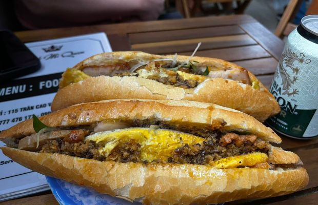 Banh mi Madam Khanh in Hoi An