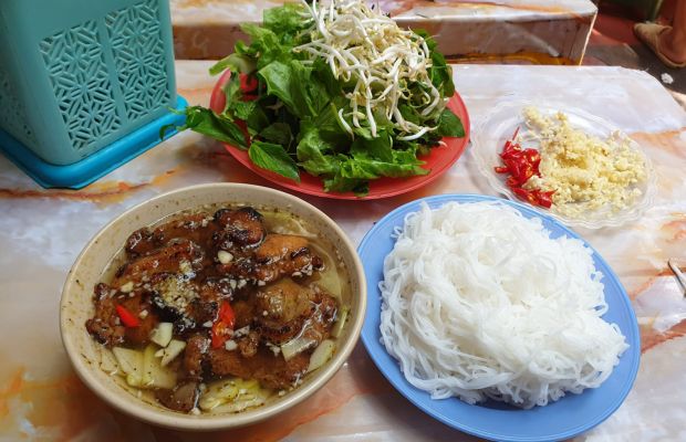 Bun cha Hang Quat