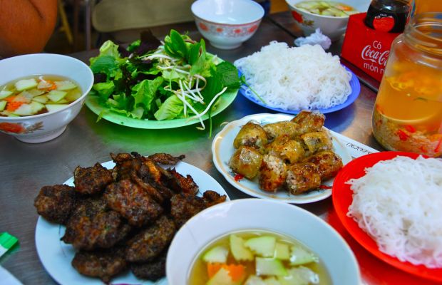 Bun cha Hanoi