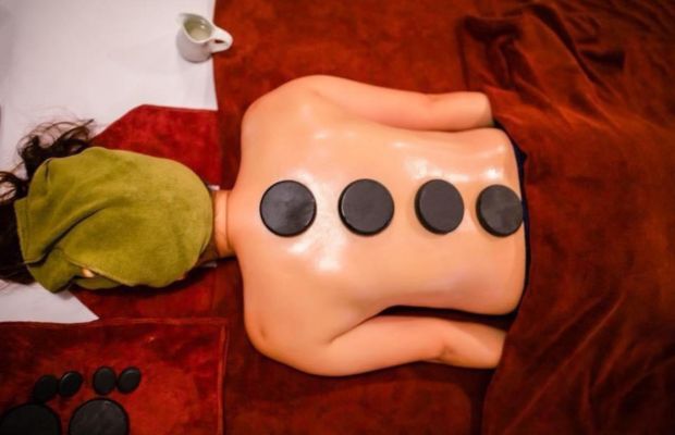 Spa treatment at Cam On Spa