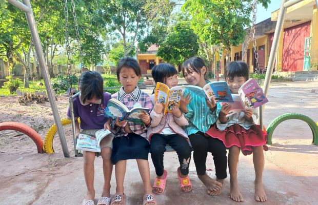The smiles of children in the mountainous regions of Vietnam