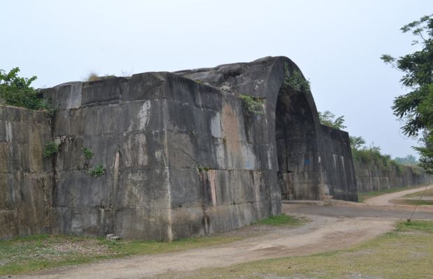 The Citadel of the Ho Dynasty