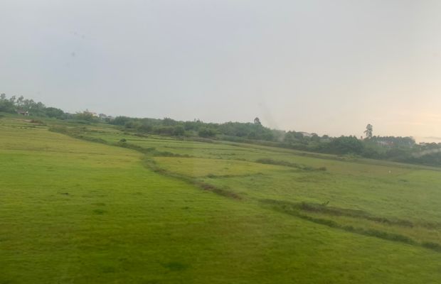 Dong Hoi, Quang Binh from the train's window