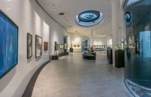 The main exhibition area of Le Ba Dang Memory Space