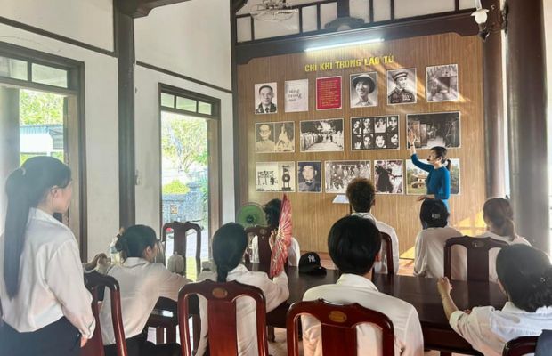 Exhibitions in Thua Thien Hue History Museum