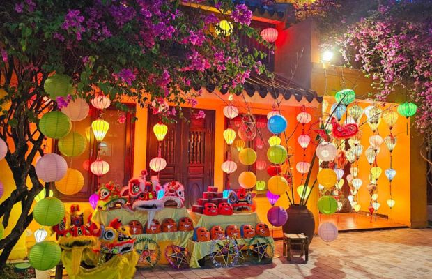 Mid-Autumn festival in Hoi An