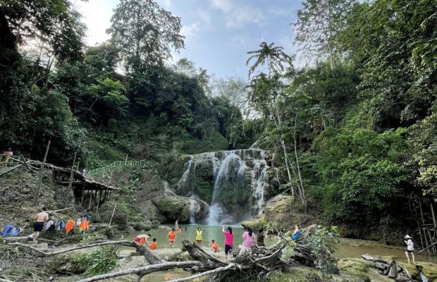 Mu Waterfall