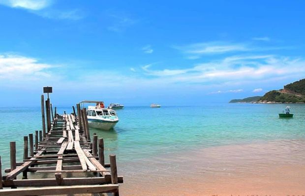 Ong Beach on Cu Lao Cham