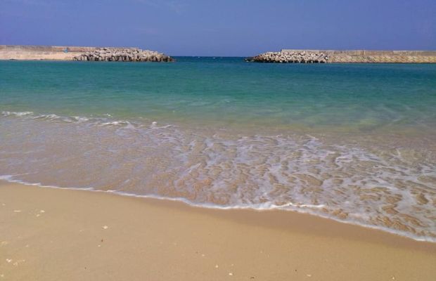 Trieu Duong Bay on Phu Quy Island