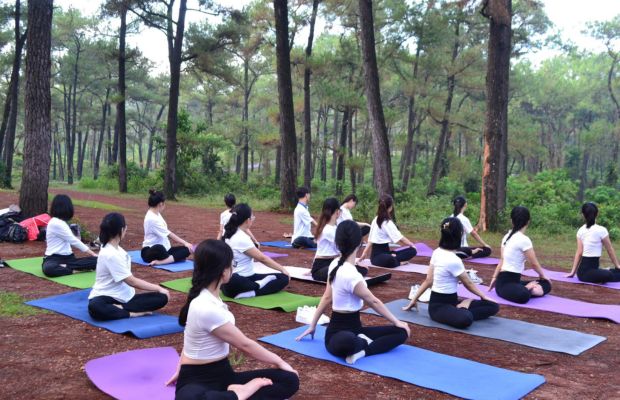 Yoga retreats in Hue