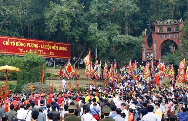 Hung King Temple Festival