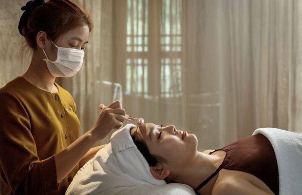 Beauty care at Legacy Yen Tu MGallery