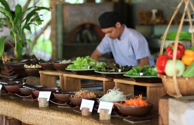 Detox lunch at Six Senses Ninh Van Bay