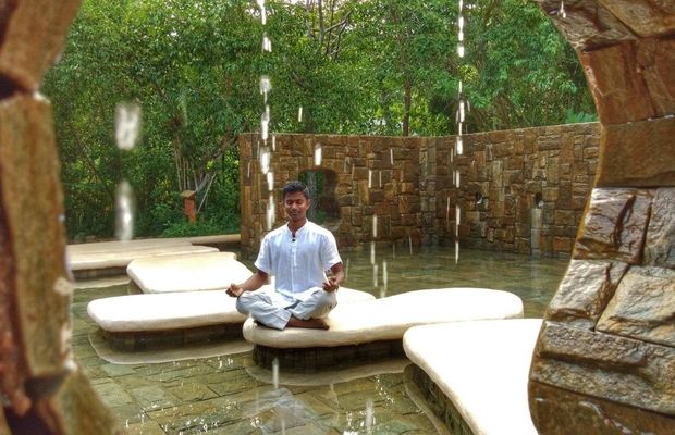 Meditation at Six Senses Ninh Van Bay