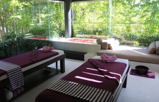 Pure Spa at Naman Retreat Resort & Spa