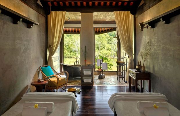 Legacy Yen Tu MGallery's spa