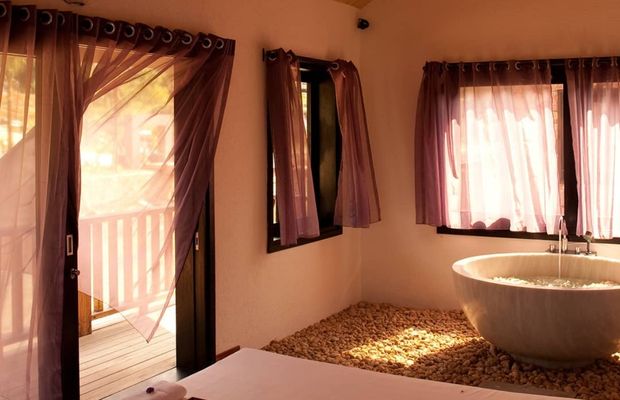 The spa at Vedana Lagoon Resort