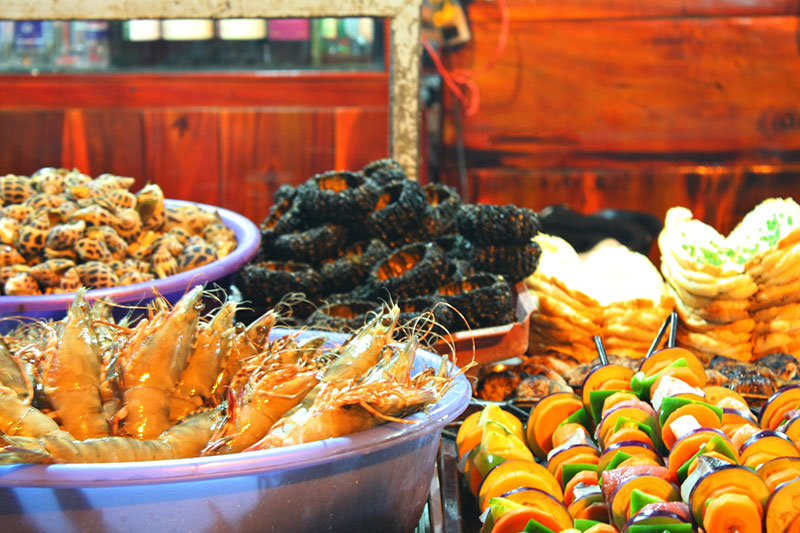 chợ Đông Dương - Phú Quốc