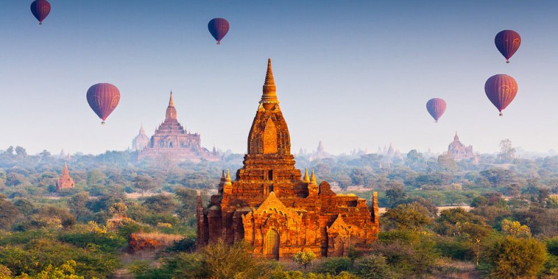 Bagan-Myanmar-Burma