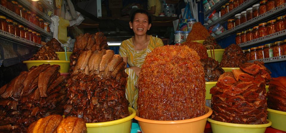 mam ca, chau doc, viet nam